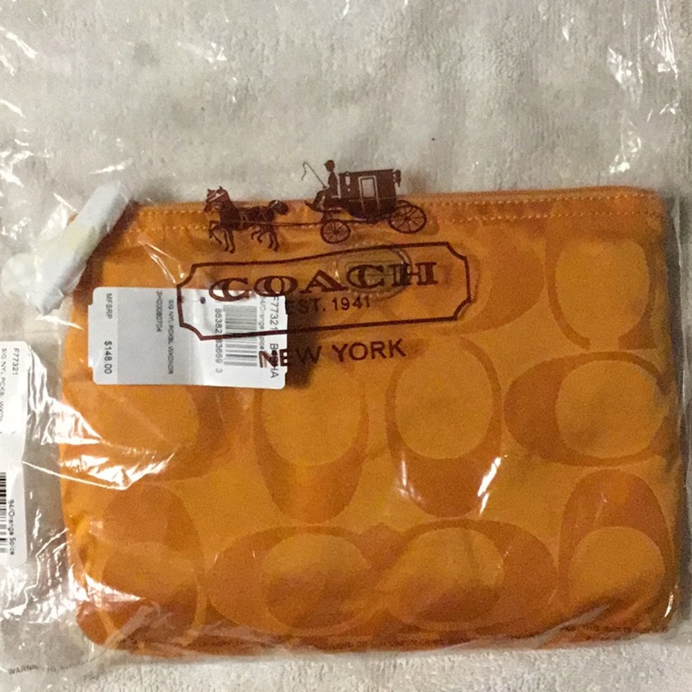 Coach nylon packable weekender set